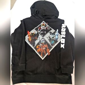 Boys Roblox Character Hoodie Black Size Youth XL